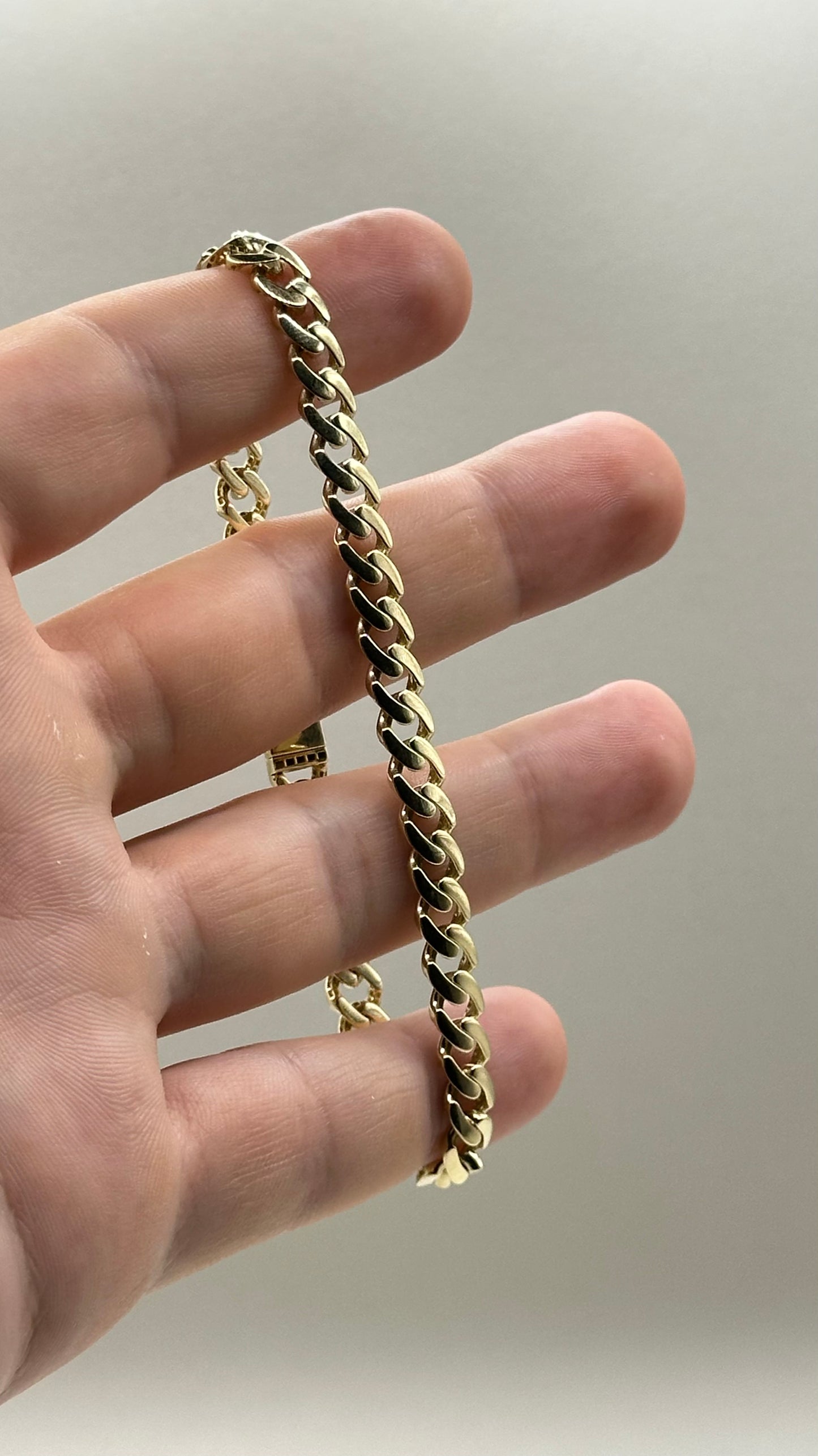 10K Real Gold Bracelet