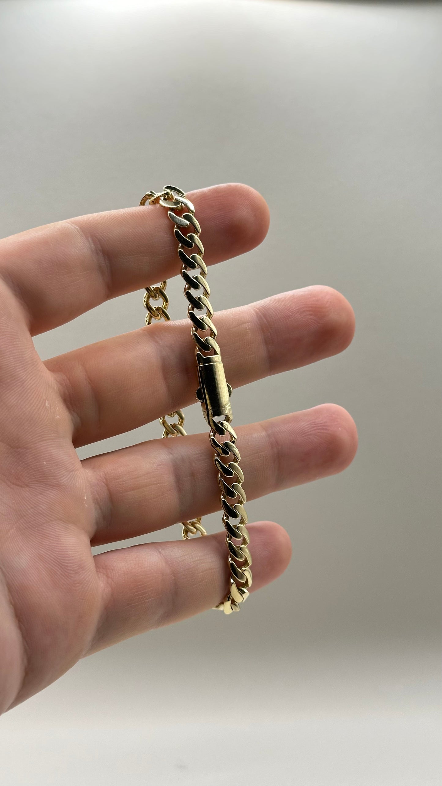 10K Real Gold Bracelet